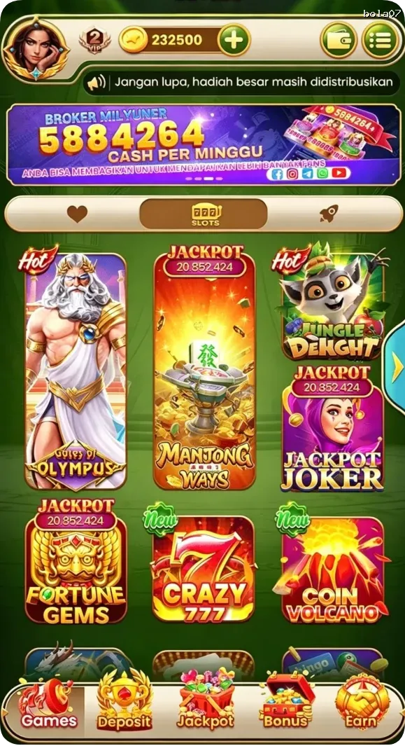 bola07 Preview - Resmi Unduh